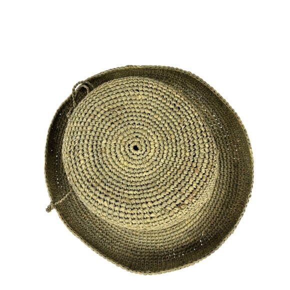 Corriboree Australia Olive Green Raffia Straw Hat Women Packable main image 5